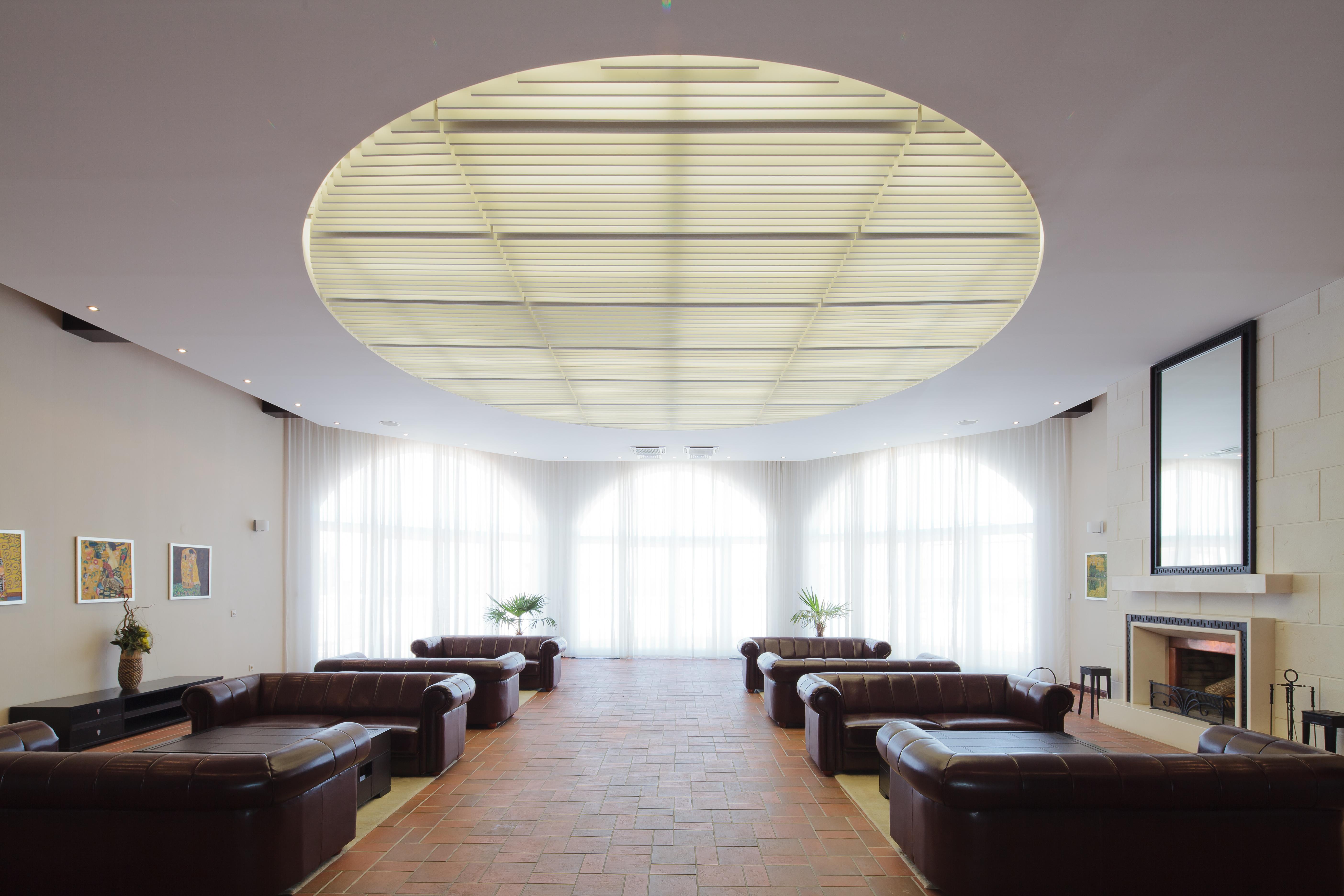 Lighthouse Golf & Spa Hotel Balchik Exterior foto A linear grille