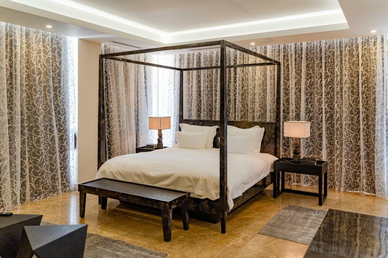 Lighthouse Golf & Spa Hotel Balchik Exterior foto A bedroom at the hotel
